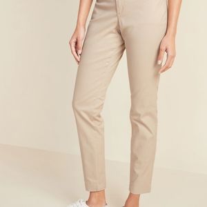 Old Navy Mid-Rise Skinny Khakis